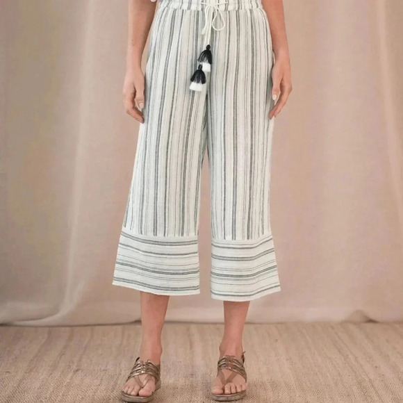 SUNDANCE | SALTY BREEZE WIDE LEG PANTS - Picture 10 of 10